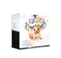 Prismatic Evolutions Pokemon Center Exclusive TCG Elite Trainer Box ETB PRESALE - Image 1