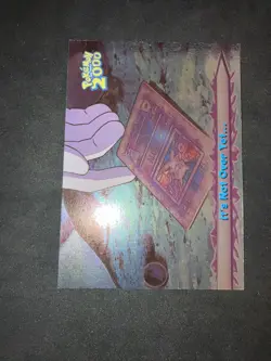 Pokemon The Movie 2000 Foil Topps Blue Label - Near Mint - It’s Not Over Yet - Image 1