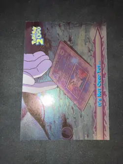 Pokemon The Movie 2000 Foil Topps Blue Label - Near Mint - It’s Not Over Yet - Image 2