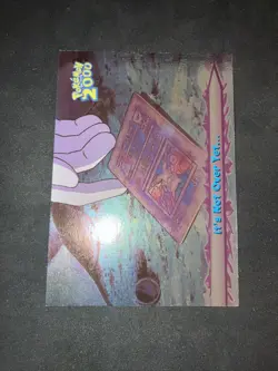 Pokemon The Movie 2000 Foil Topps Blue Label - Near Mint - It’s Not Over Yet - Image 3