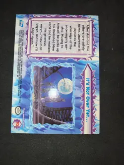 Pokemon The Movie 2000 Foil Topps Blue Label - Near Mint - It’s Not Over Yet - Image 4