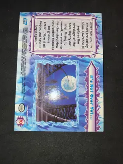 Pokemon The Movie 2000 Foil Topps Blue Label - Near Mint - It’s Not Over Yet - Image 5