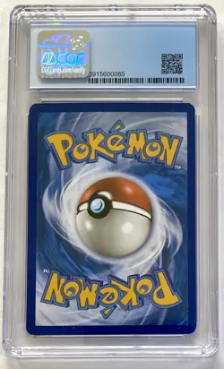 Pokemon 2017 Eevee 101a/149 CGC 8 NM/MINT Sun & Moon Base Set ALT ART Holo - Image 2