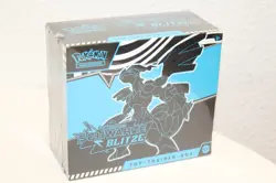 Pokemon Top Trainer Box Karmesin & Purpur Schwarze Blitze (DE) Neu Rechnung MwSt - Image 1
