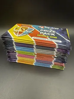 Pokemon Play! Prize Pack Lot (Series 1, 2, 3, 4, 5, 6, 7) - X3 Of Each Booster - Image 1