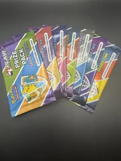 Pokemon Play! Prize Pack Lot (Series 1, 2, 3, 4, 5, 6, 7) - X3 Of Each Booster - Image 2