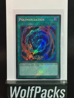 Legendary Collection Kaiba Unlimited Polymerization LCKC-EN026 Secret Rare - Image 1