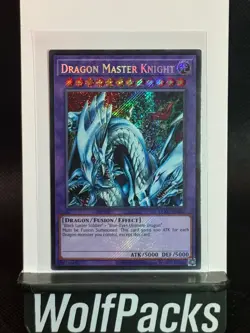 Legendary Collection Kaiba Unlimited Dragon Master Knight LCKC-EN065 Secret Rare - Image 1