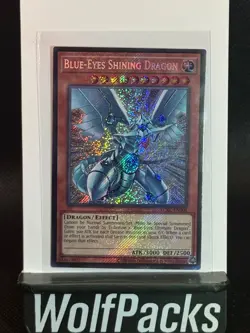 Legendary Collection Kaiba Unlimited Blue-Eyes Shining Dragon LCKC-EN008 Secret - Image 1