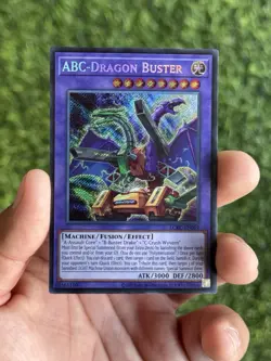 Yugioh ABC-Dragon Buster Legendary Collection Kaiba LCKC-EN059 Near MInt - Image 1