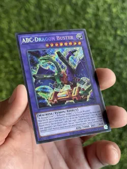 Yugioh ABC-Dragon Buster Legendary Collection Kaiba LCKC-EN059 Near MInt - Image 2