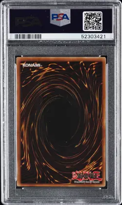 2002 YU-GI-OH! LOB-LEGEND OF BLUE EYES WHITE DRAGON TERRA THE TERRIBLE PSA 9 - Image 2