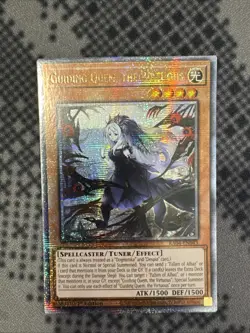 GUIDING QUEM, THE VIRTUOUS - QUARTER CENTURY SECRET RARE RA04-EN043 YUGIOH! - Image 2