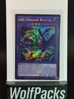 Legendary Collection Kaiba Unlimited ABC-Dragon LCKC-EN059 Secret Rare - Image 1