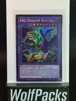 Legendary Collection Kaiba Unlimited ABC-Dragon Buster LCKC-EN059 Secret Rare - Image 1