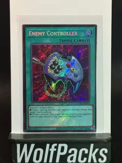 Legendary Collection Kaiba Unlimited Enemy Controller LCKC-EN032 Secret Rare - Image 1