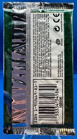 Yu-Gi-Oh Soul of the Duelist Unlimited Booster Pack VINTAGE SEALED 2004 - Image 2