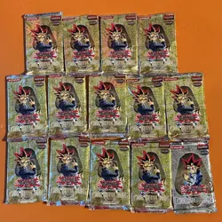 Yu-Gi-Oh Dark Revelation Volume 1 Booster Packs SEALED X14 Unweighted Beginnings - Image 1