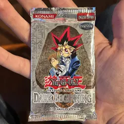 Yu-Gi-Oh Dark Revelation Volume 1 Booster Packs SEALED X14 Unweighted Beginnings - Image 5