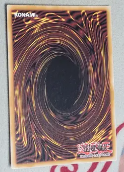 Tri-Horned Dragon LOB-000 Secret Rare Unlimited Edition Yugioh NM - Image 3