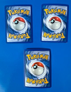 Pokemon 3 Card Lot - Ex Emerald Deoxys Sandstorm Rare, Reverse Holo, U LP - Image 2