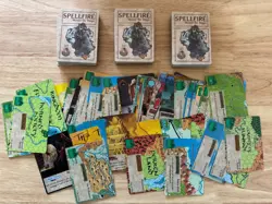 Spellfire Master the Magic 2nd Edition 1994 Game Dungeons and Dragons 198 Cards - Image 1
