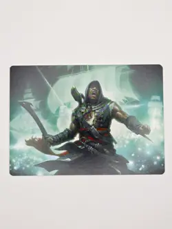 Adewale, Breaker of Chains Art Card [Assassin's Creed Art Series] MTG - Image 1