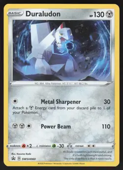 Duraludon SWSH060 Holo Promo SWSH: Sword & Shield Promo Cards VLP - Image 1