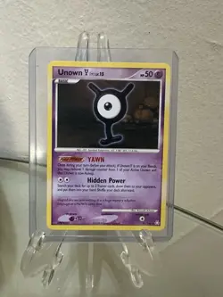 Pokemon Unown Y Legends Awakened TCG Card 81/146 Non Holo LP - Image 1