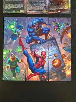 MTG -SPIDERMAN 12 CARD LOT - Spectacular Showdown Foils and Arts - Image 3