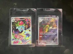 Pokemon Mega Evolutions Card Lot - EX, Full Arts, Gumshoo + Ivysaur IR - Image 1