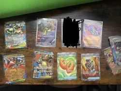 Pokemon Mega Evolutions Card Lot - EX, Full Arts, Gumshoo + Ivysaur IR - Image 2