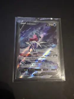 2023 Pokemon TCG Crown Zenith: Suicune v Full Art Holo Card GG38/GG70 - Image 3