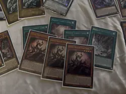 Semi - Random Lot Of Yugioh Cards. Primite, Blue Eyes, Ryzeal, Mitsurugi - Image 2