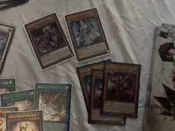 Semi - Random Lot Of Yugioh Cards. Primite, Blue Eyes, Ryzeal, Mitsurugi - Image 3