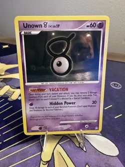 Pokemon TCG Unown (V) Legends Awakened Uncommon Card 79/146 - Image 1