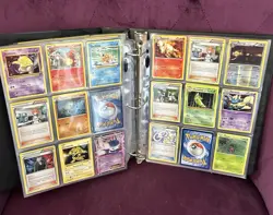 Pokemon Cards Collection Lot 160 Cards Binder - Image 4