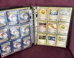Pokemon Cards Collection Lot 160 Cards Binder - Image 5