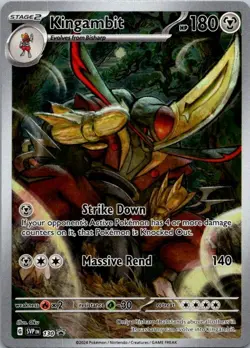 Kingambit Promo SV: Scarlet & Violet Promo Cards 130 NM - Image 1