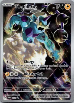 Thundurus - Promo SV: Scarlet & Violet Promo Cards 209 NM - Image 1