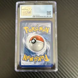 CGC 8.5 Blastoise EX 2016 Black Star Promo XY122 Pokemon Card Red & Blue - Image 4