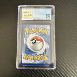 CGC 8.5 Blastoise EX 2016 Black Star Promo XY122 Pokemon Card Red & Blue - Image 5