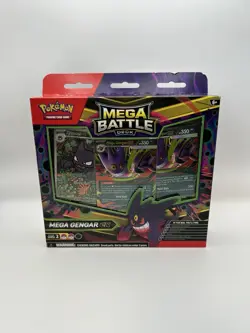 Pokemon TCG Mega Gengar Ex Battle Deck New Sealed With Promo Cards - Image 1