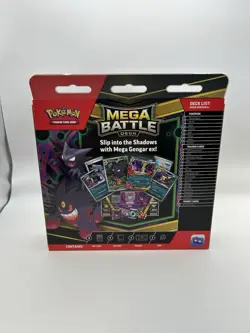 Pokemon TCG Mega Gengar Ex Battle Deck New Sealed With Promo Cards - Image 2