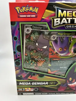 Pokemon TCG Mega Gengar Ex Battle Deck New Sealed With Promo Cards - Image 3