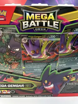 Pokemon TCG Mega Gengar Ex Battle Deck New Sealed With Promo Cards - Image 4