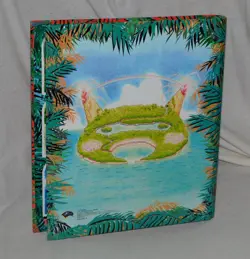 Pokemon SOUTHERN ISLANDS COLLECTION Binder NO CARDS BINDER ONLY 2001 - Image 2