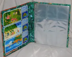 Pokemon SOUTHERN ISLANDS COLLECTION Binder NO CARDS BINDER ONLY 2001 - Image 4