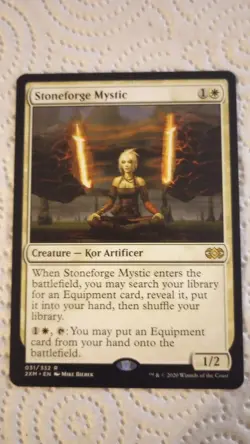 MTG Magic the Gathering Stoneforge Mystic Card Double Masters NM Condition - Image 1