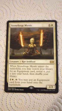 MTG Magic the Gathering Stoneforge Mystic Card Double Masters NM Condition - Image 2